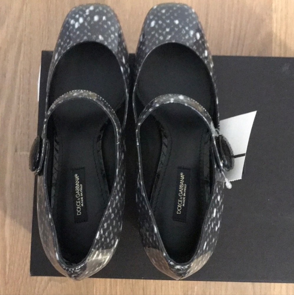 Dolce & Gabana mary jane shoes